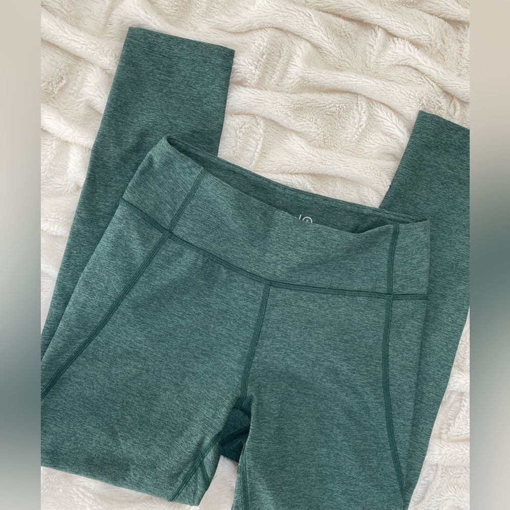 Outdoor Voices high rise leggings green - Picture 5 of 6